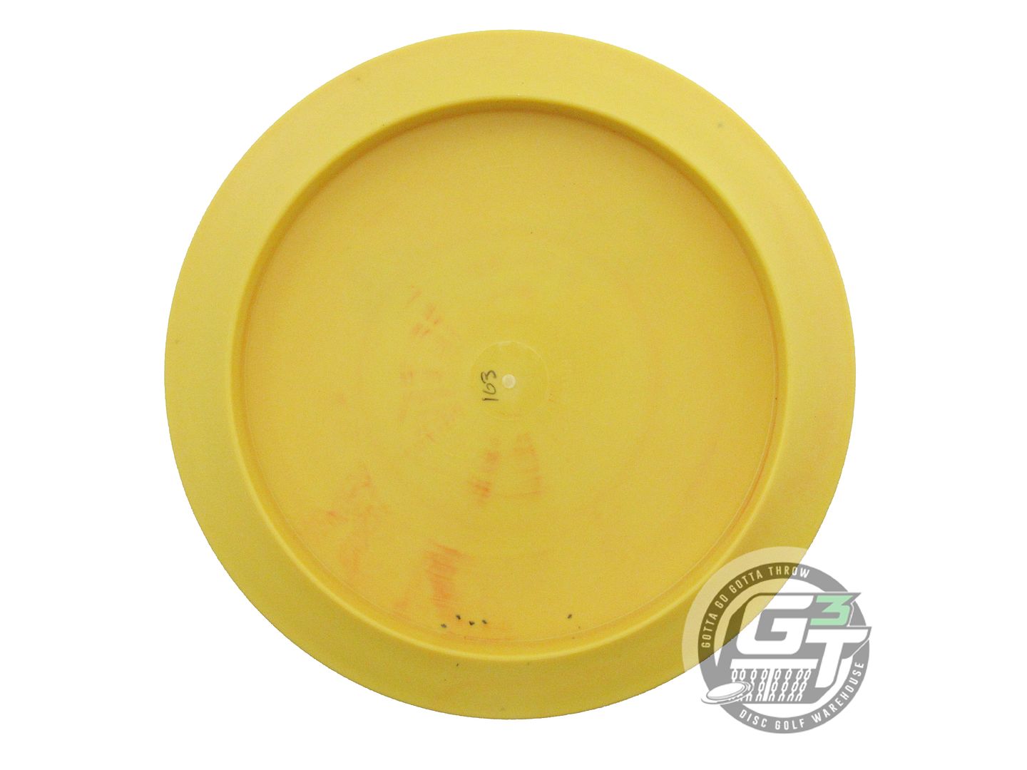 USED Innova X-OUT DX Wraith 163g Yellow Distance Driver Golf Disc