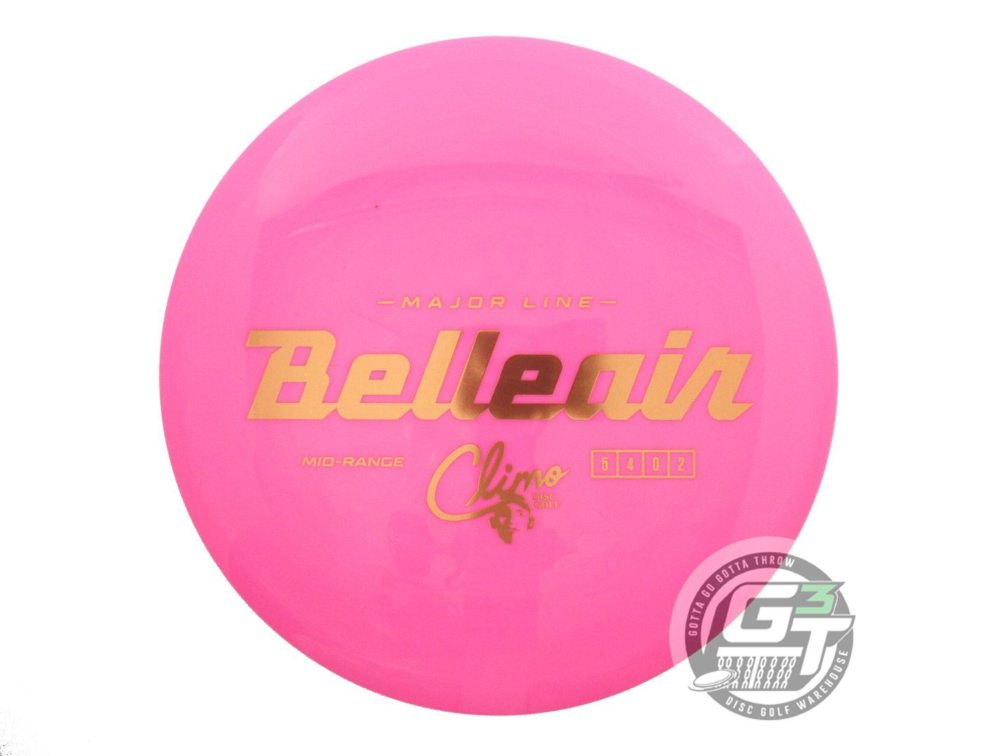 Climo Major Line Belleair Midrange Golf Disc (Individually Listed)