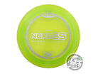 USED Discraft FIRST RUN Z Nuke SS 169g Lime Silver Foil Distance Driver Disc