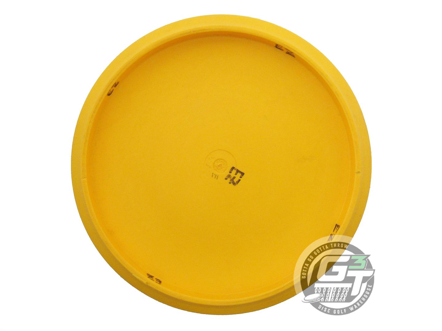 USED Lightning Standard #3 Hookshot 171g Marigold Silver Matrix Midrange Disc
