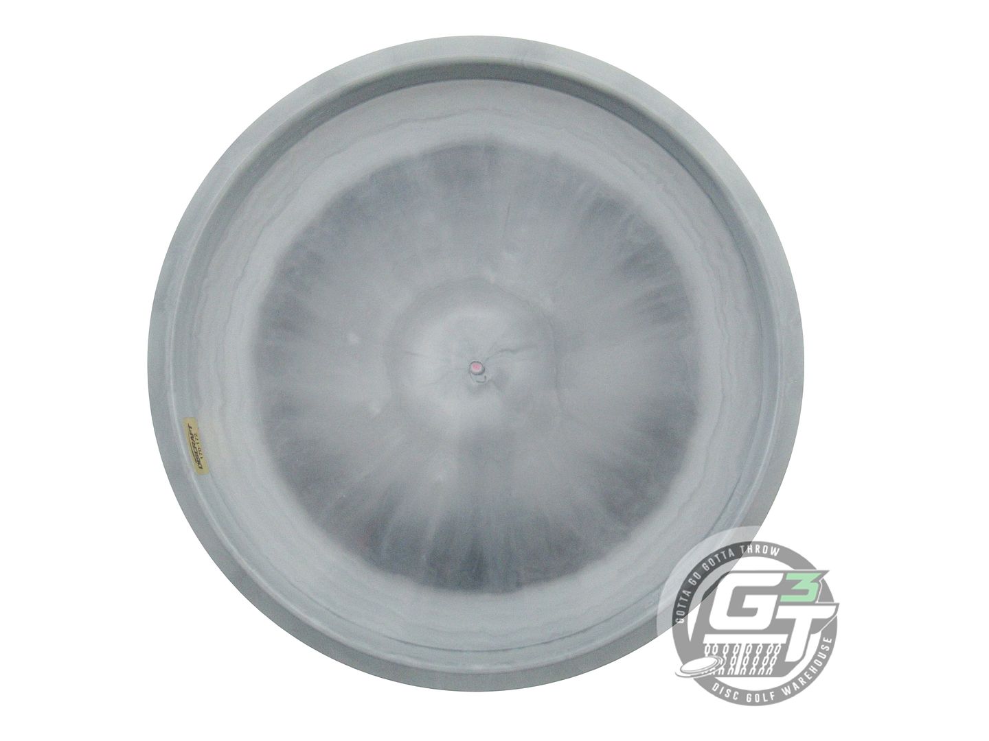 NOS Discraft ESP Sol 173g Gray White Stamp Midrange Golf Disc