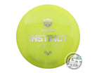 USED DiscMania Neo Instinct 171g Yellow Silver Foil Fairway Driver Golf Disc