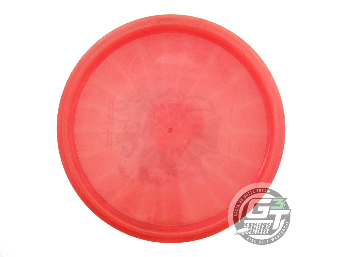 USED Thought Space [OAKLEY] Ethos Pathfinder 176g Red Midrange Golf Disc