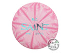 USED Latitude 64 Retro Burst Saint 174g Pink Aqua Foil Fairway Driver Golf Disc