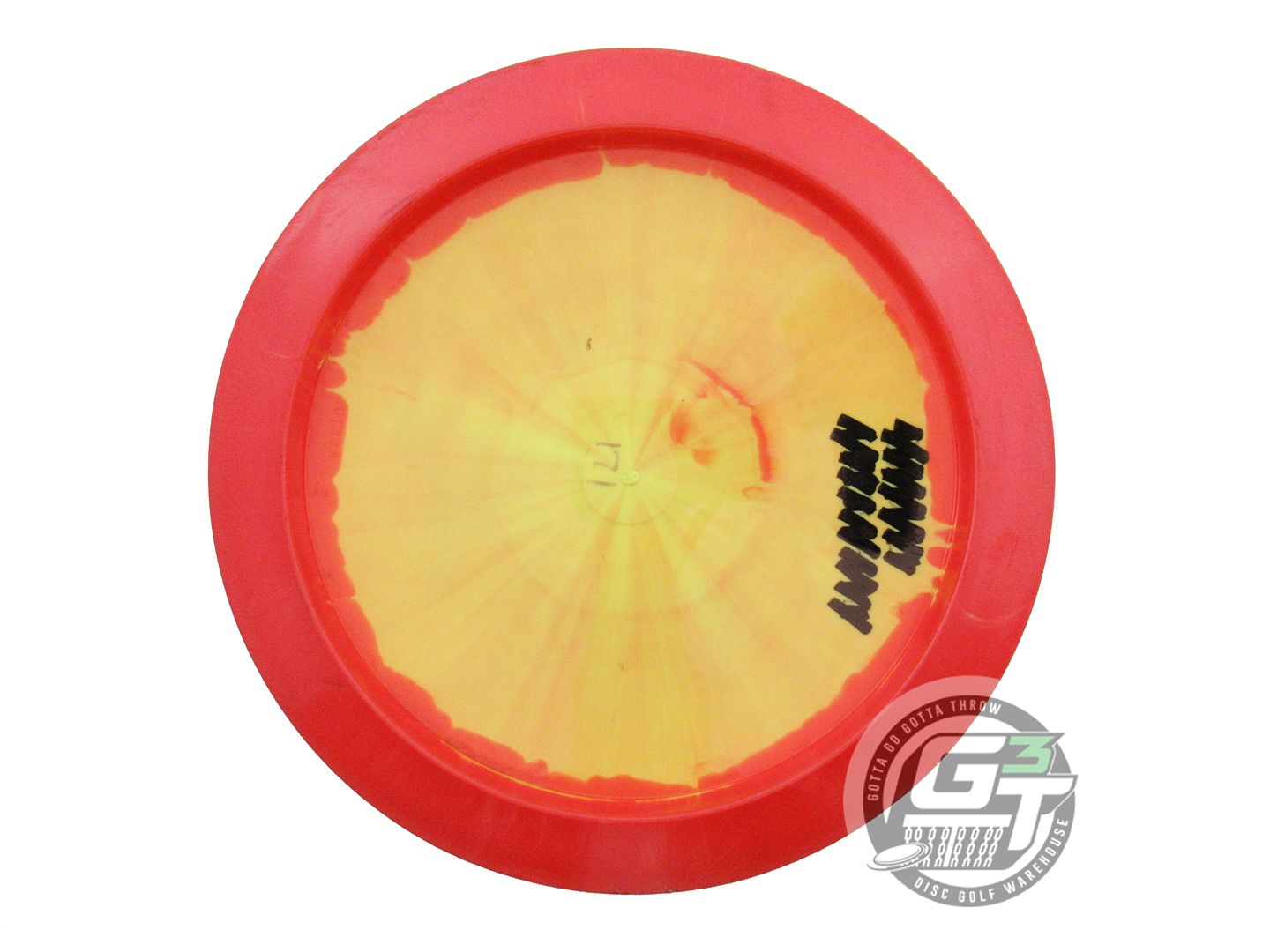 USED Innova Halo Star Wraith 171g Red-Yellow Distance Driver Golf Disc