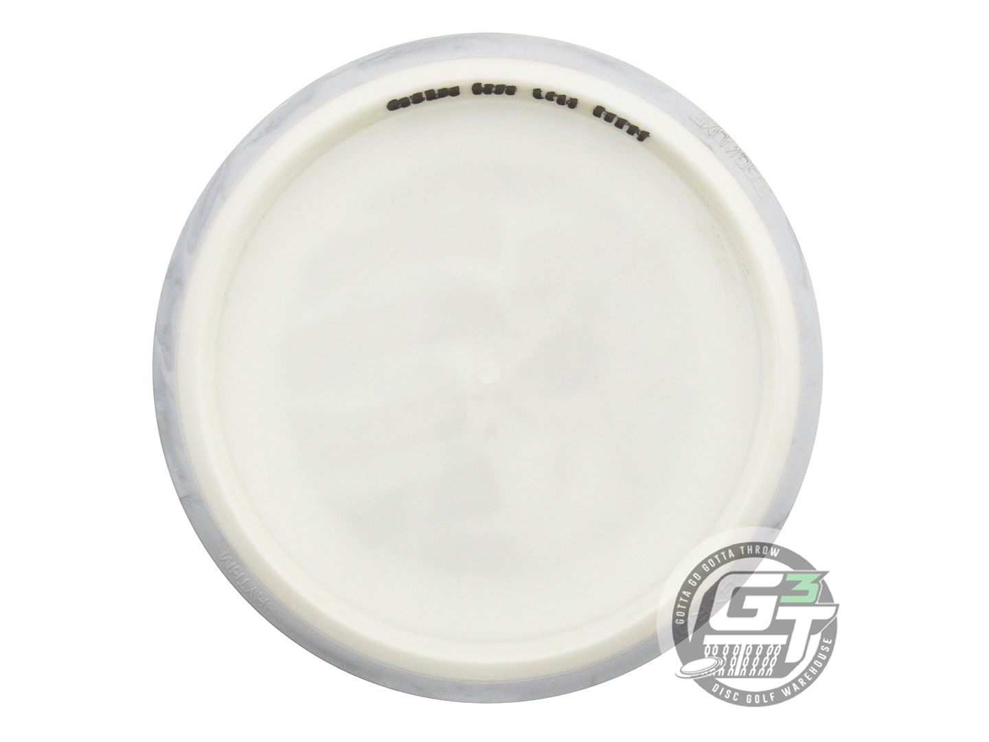 USED Axiom Discs [SE] Fission Rhythm 157g White Gray Rim Distance Driver Disc