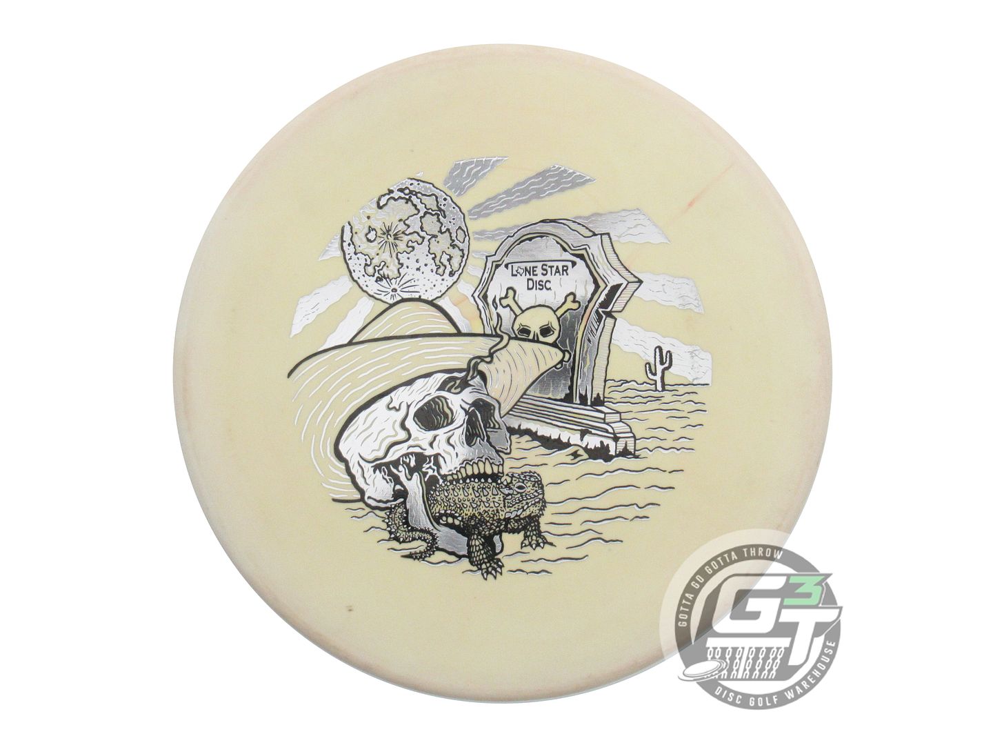 USED Lone Star Delta 1 Horny Toad 173g Lt. Yellow Putter Golf Disc