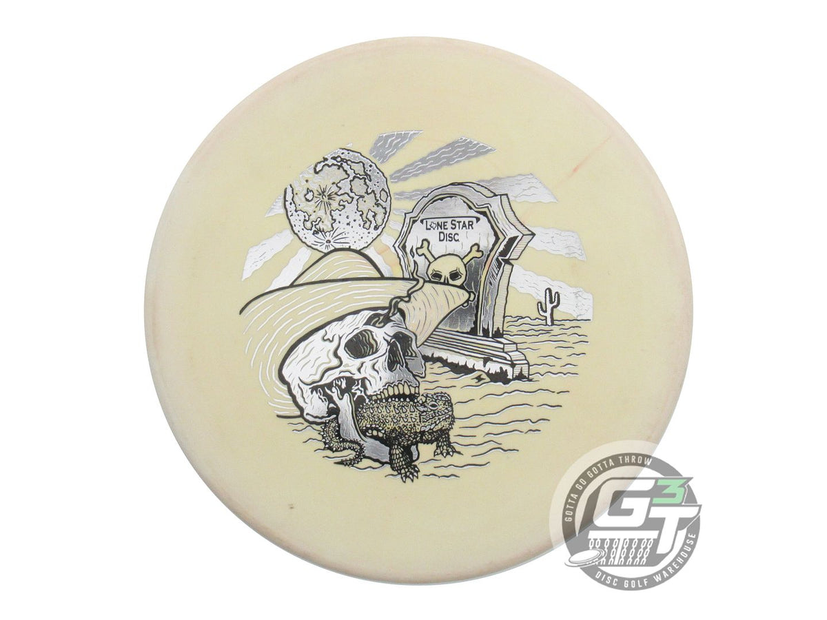 USED Lone Star Delta 1 Horny Toad 173g Lt. Yellow Putter Golf Disc