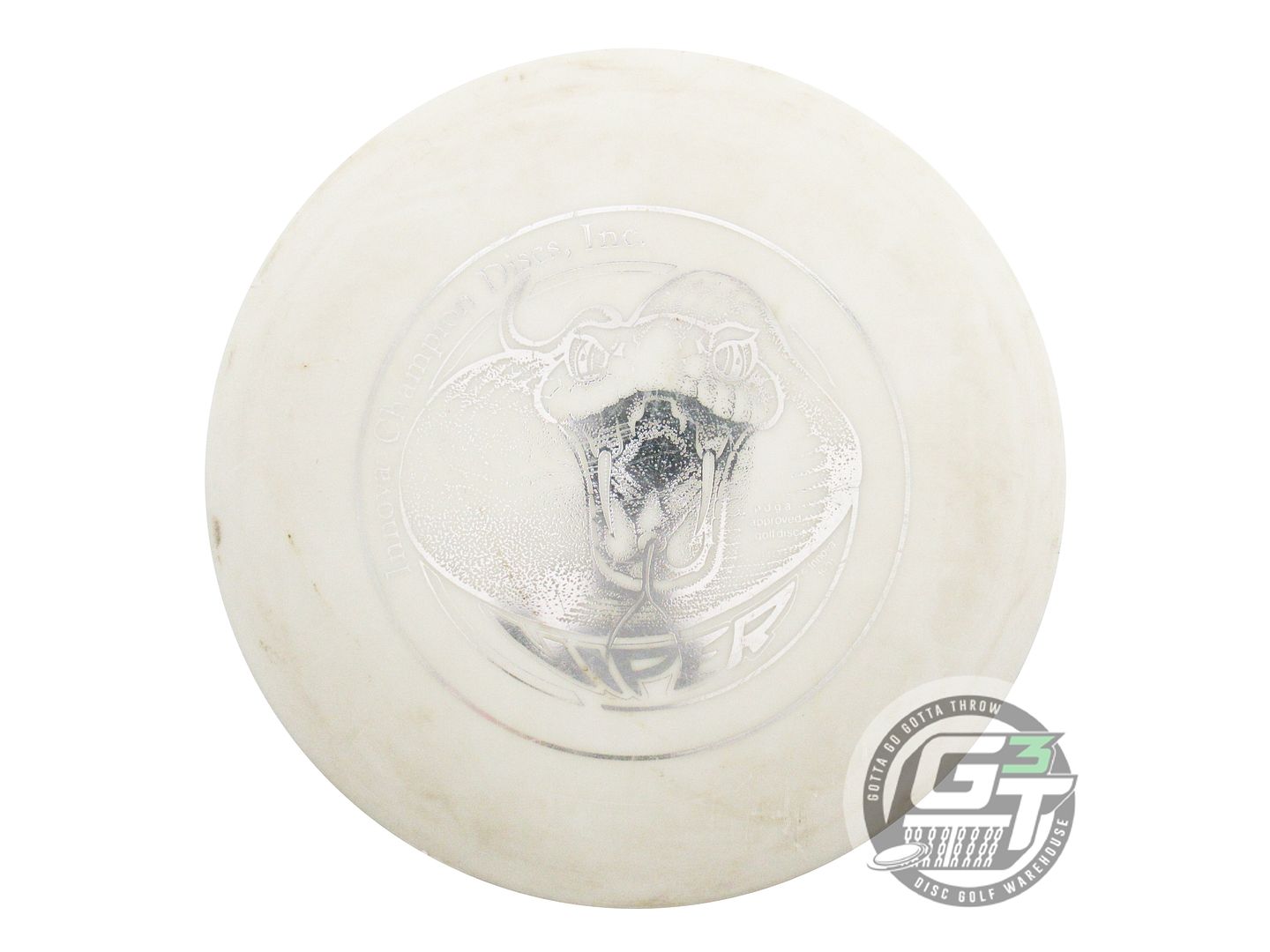 USED Innova DX Viper 167g White Silver Foil Fairway Driver Golf Disc