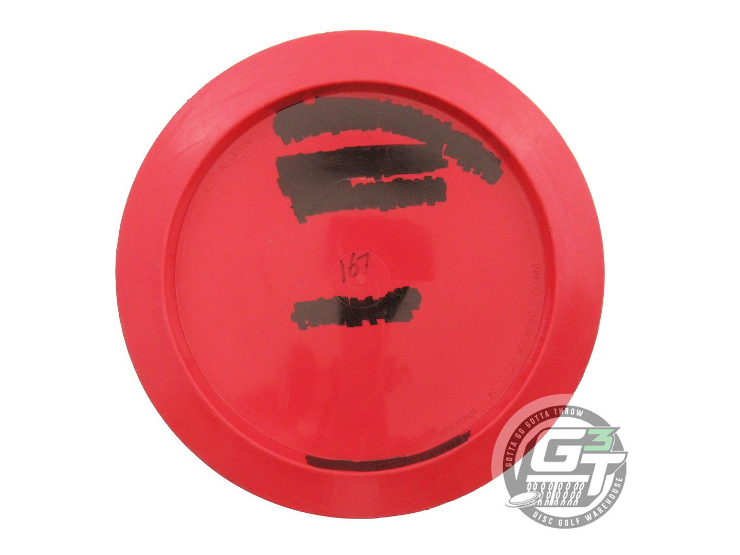USED Innova Star Shryke 167g Red Green Shatter Foil Distance Driver Golf Disc