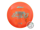 USED Discraft [PIERCE] Z Swirl Drive 174g Orange Teal Heart Distance Driver Disc