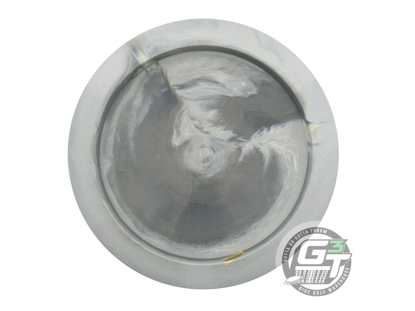 NOS Discraft [McBETH] ESP Zeus 174g Gray Pink Heart SIGNED Driver Golf Disc