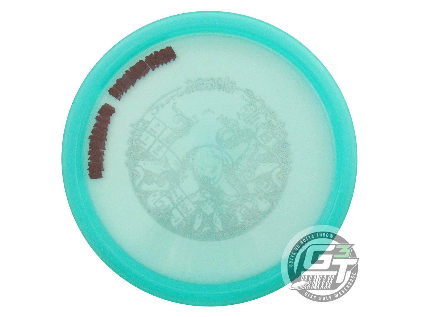USED Westside Discs X-OUT VIP Tursas 169g Seafoam Midrange Golf Disc
