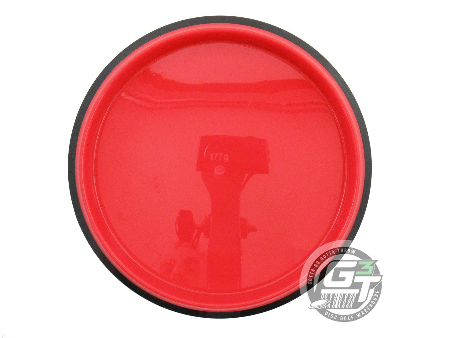 USED MVP Disc Sports X-OUT Classic Neutron Deflector 177g Red Midrange Golf Disc