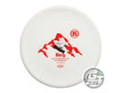 USED Kastaplast K3 Berg 174g White Red Stamp Putter Golf Disc