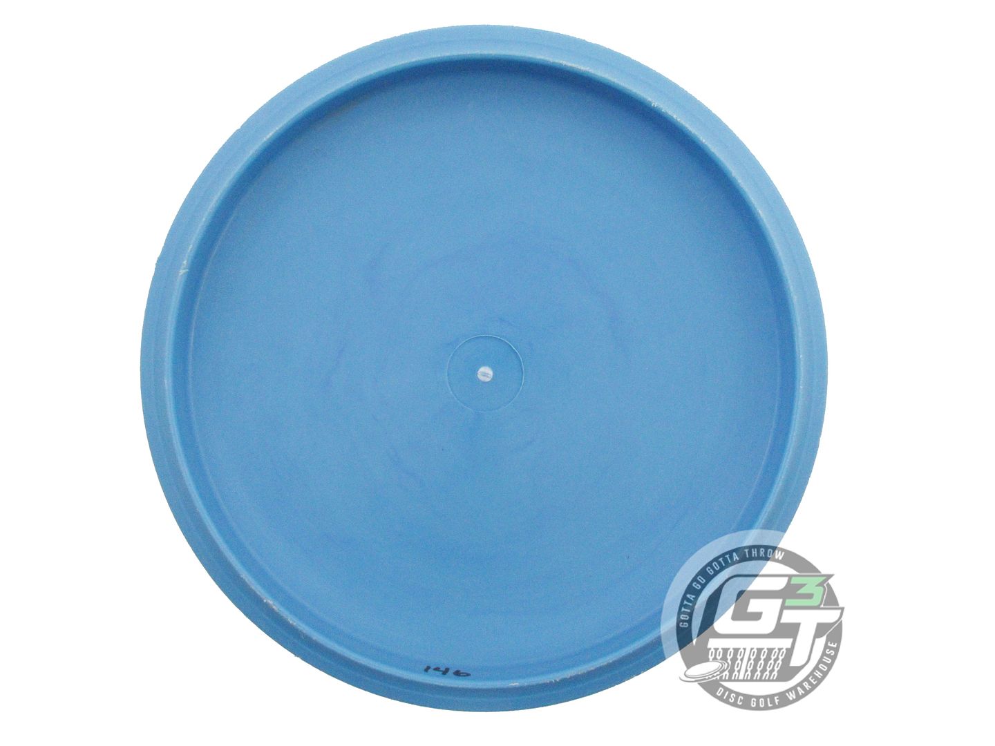 USED Innova DX Shark 146g Blue Purple Foil Midrange Golf Disc