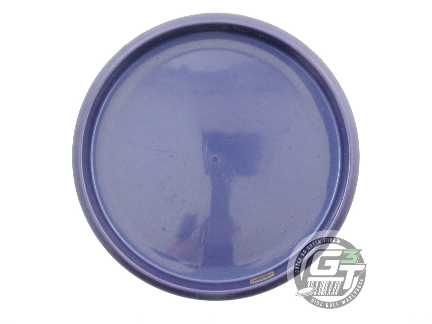 NOS Discraft [McBETH] Big Z Luna 173g Dark Blue Gold Foil Putter Golf Disc