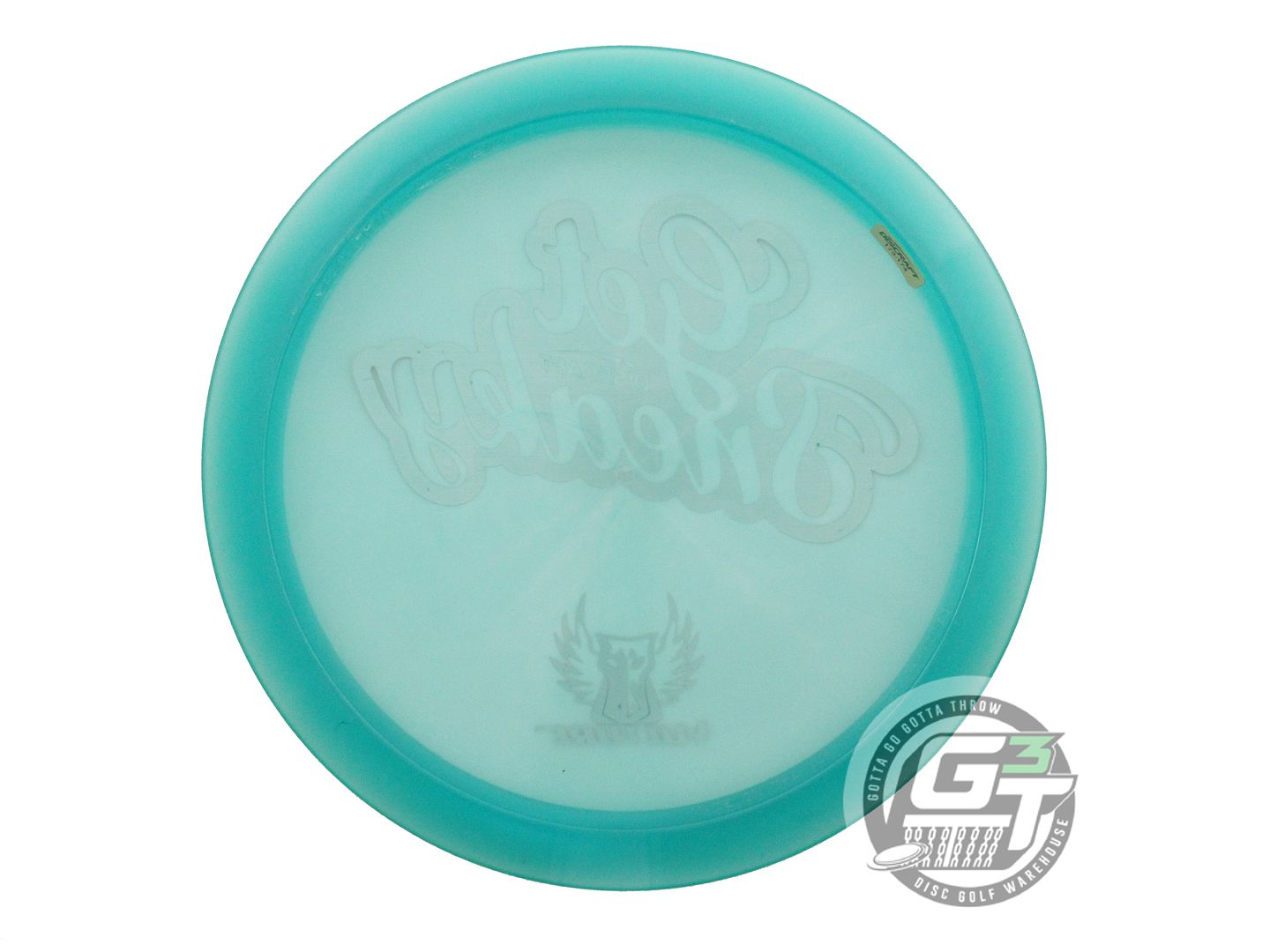 NOS Discraft [SMITH] Z Vulture 178g Seafoam Gold Foil Driver Golf Disc