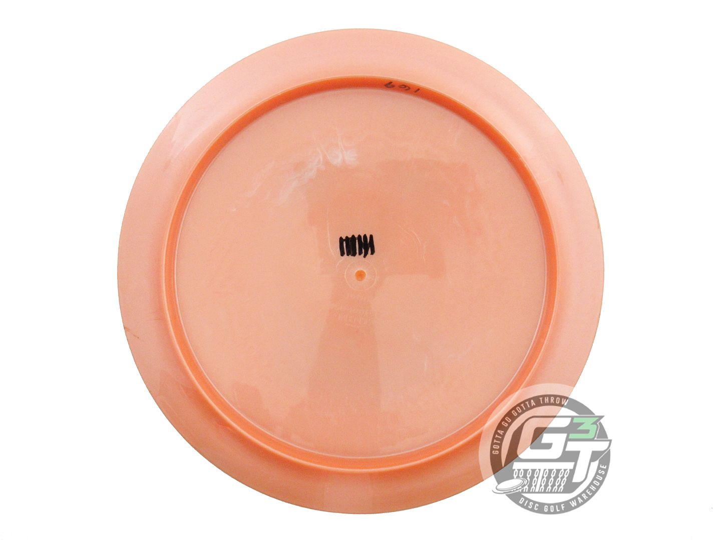 USED Mint Discs Sublime Idol 169g Peach Distance Driver Golf Disc