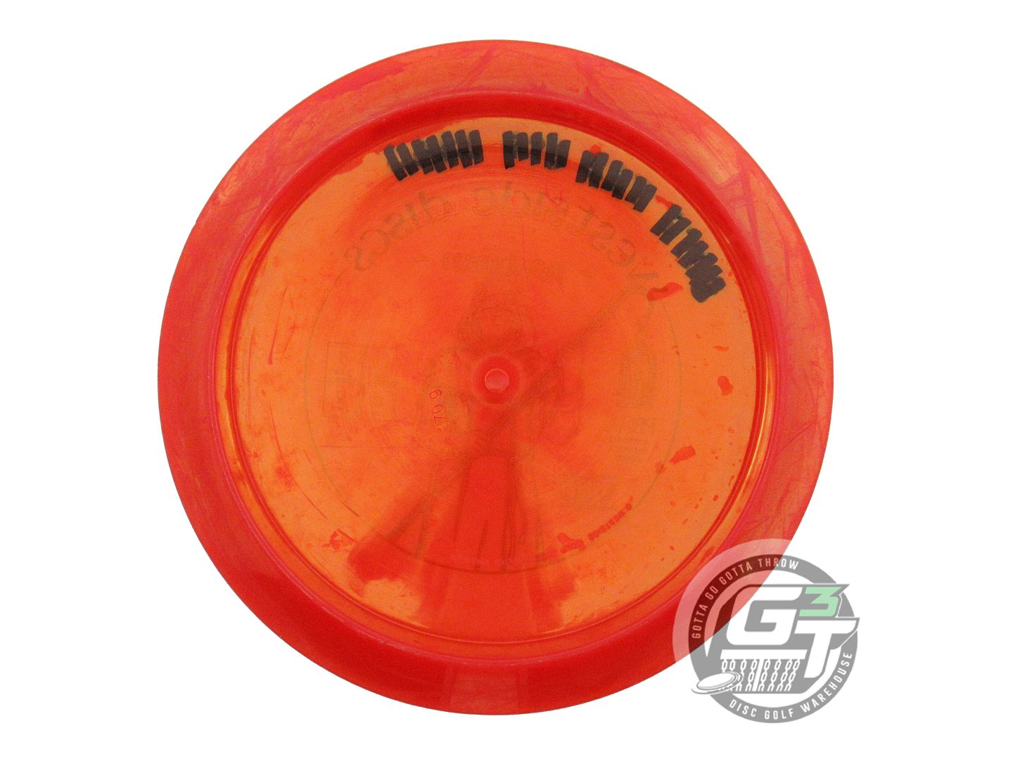 USED Westside Discs VIP Boatman 170g Red Purple Foil Distance Driver Golf Disc