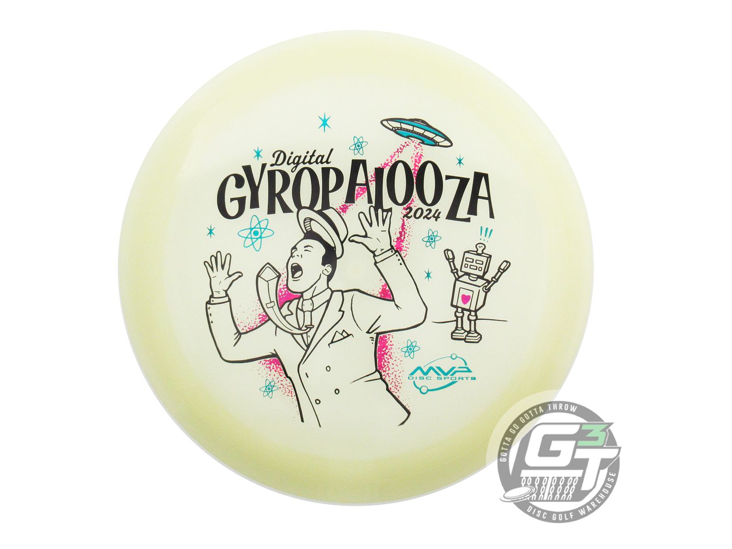 NOS Axiom Discs [GYROPALOOZA] Total Eclipse Proton Vanish 174g Glow Driver Disc