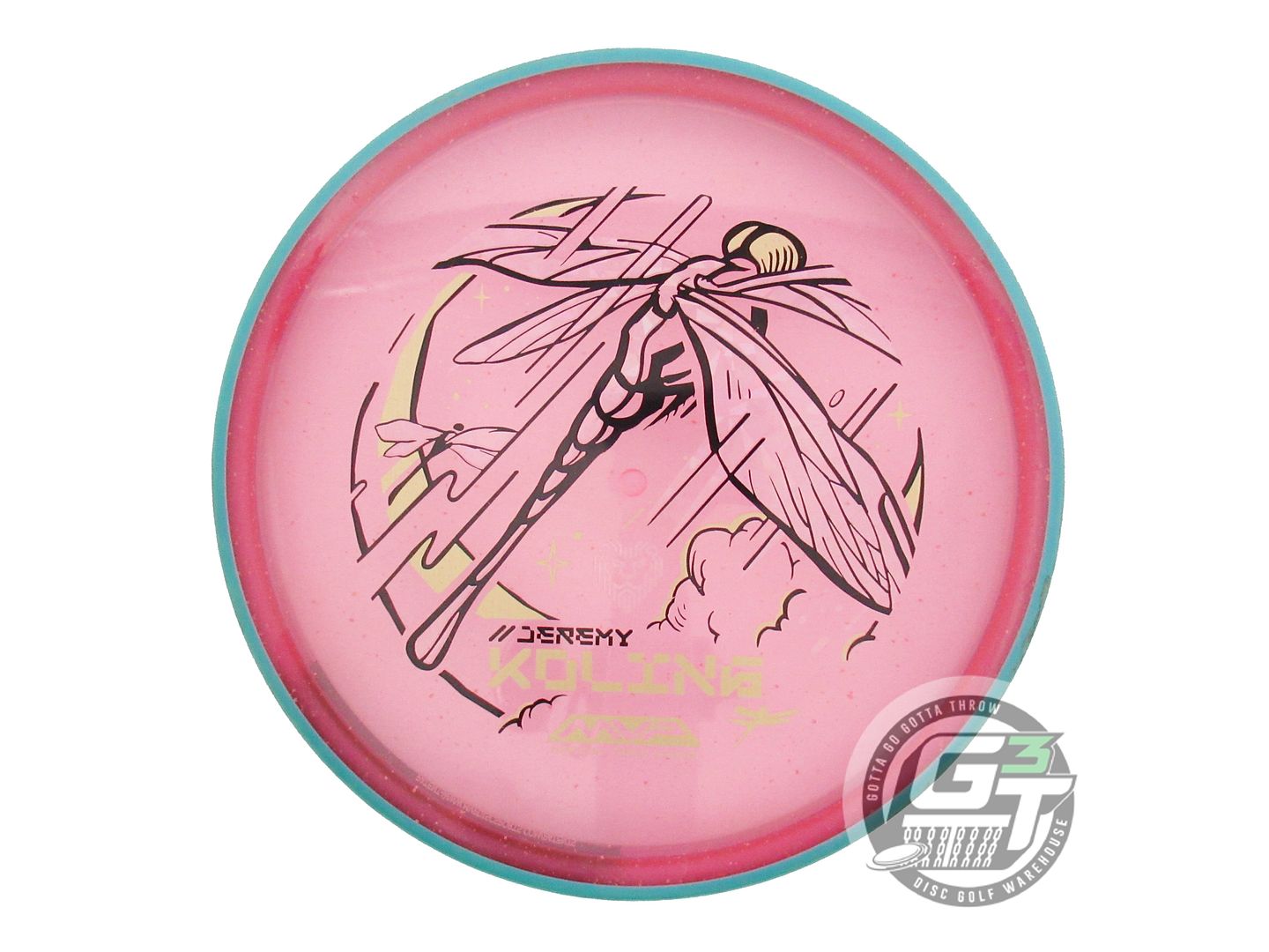 USED Axiom Discs [KOLING] Particle Glow Proton Tempo 171g Pink Midrange Disc