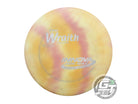 USED Innova I-DYE Pro Wraith 175g Pink Lines RIM DAMAGE Distance Driver Disc