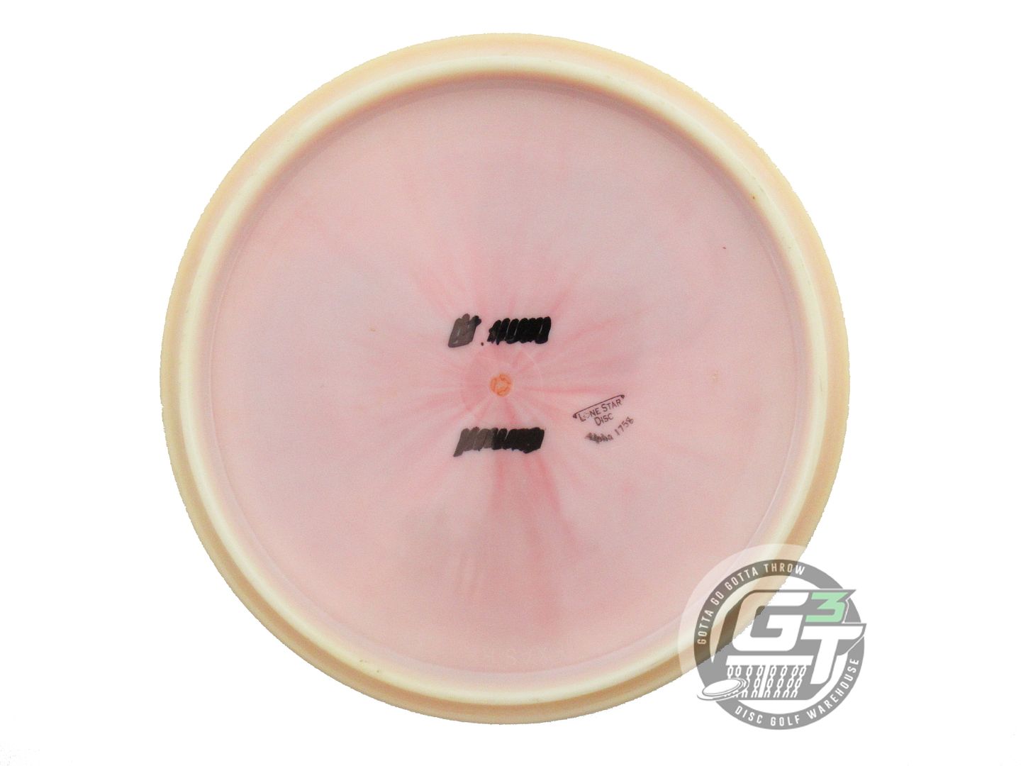 USED Lone Star [ARTIST] Alpha Texas Ranger 175g Peach-Pink Midrange Disc
