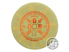 USED Westside Discs BT Hard Burst Harp 175g Lime Orange Foil Putter Golf Disc