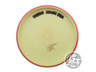 USED Axiom Discs Electron Firm Envy 175g Yellow Red Rim Putter Golf Disc