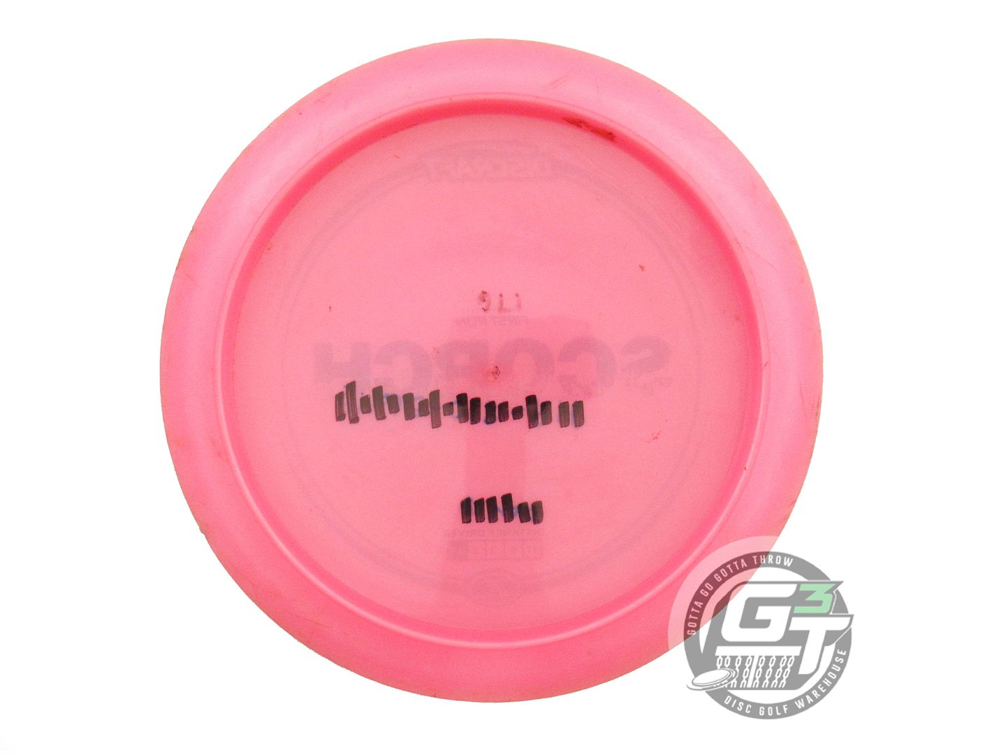 USED Discraft FIRST RUN Z Scorch 175g Pink Copper Foil Distance Driver Golf Disc