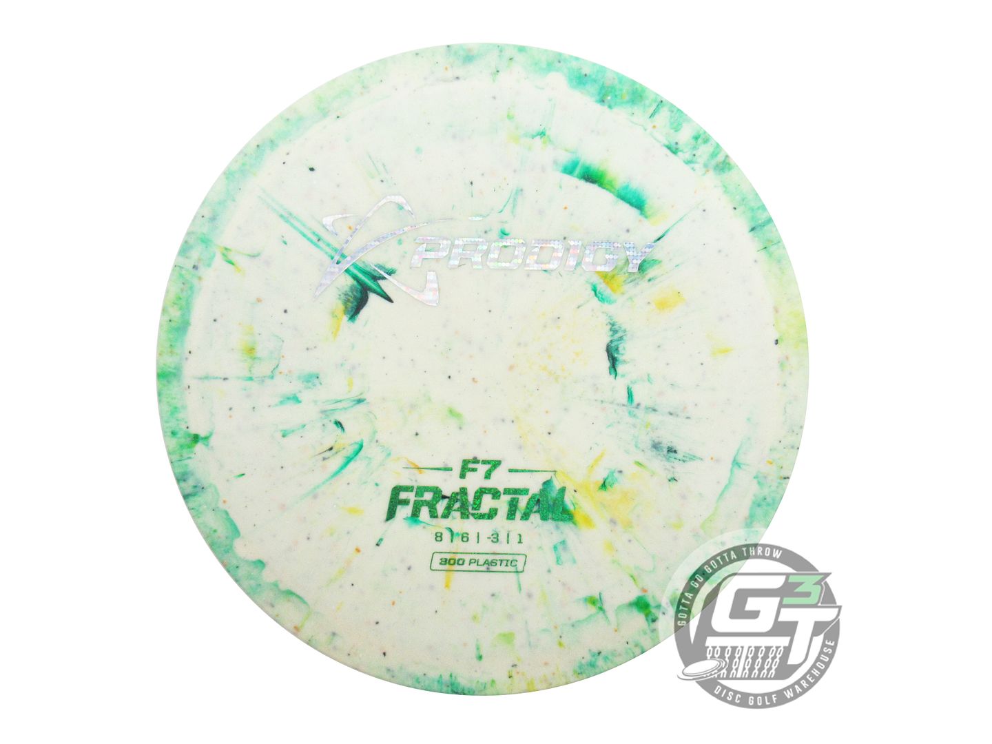Prodigy 300 Fractal F7 Fairway Driver Golf Disc (Individually Listed)