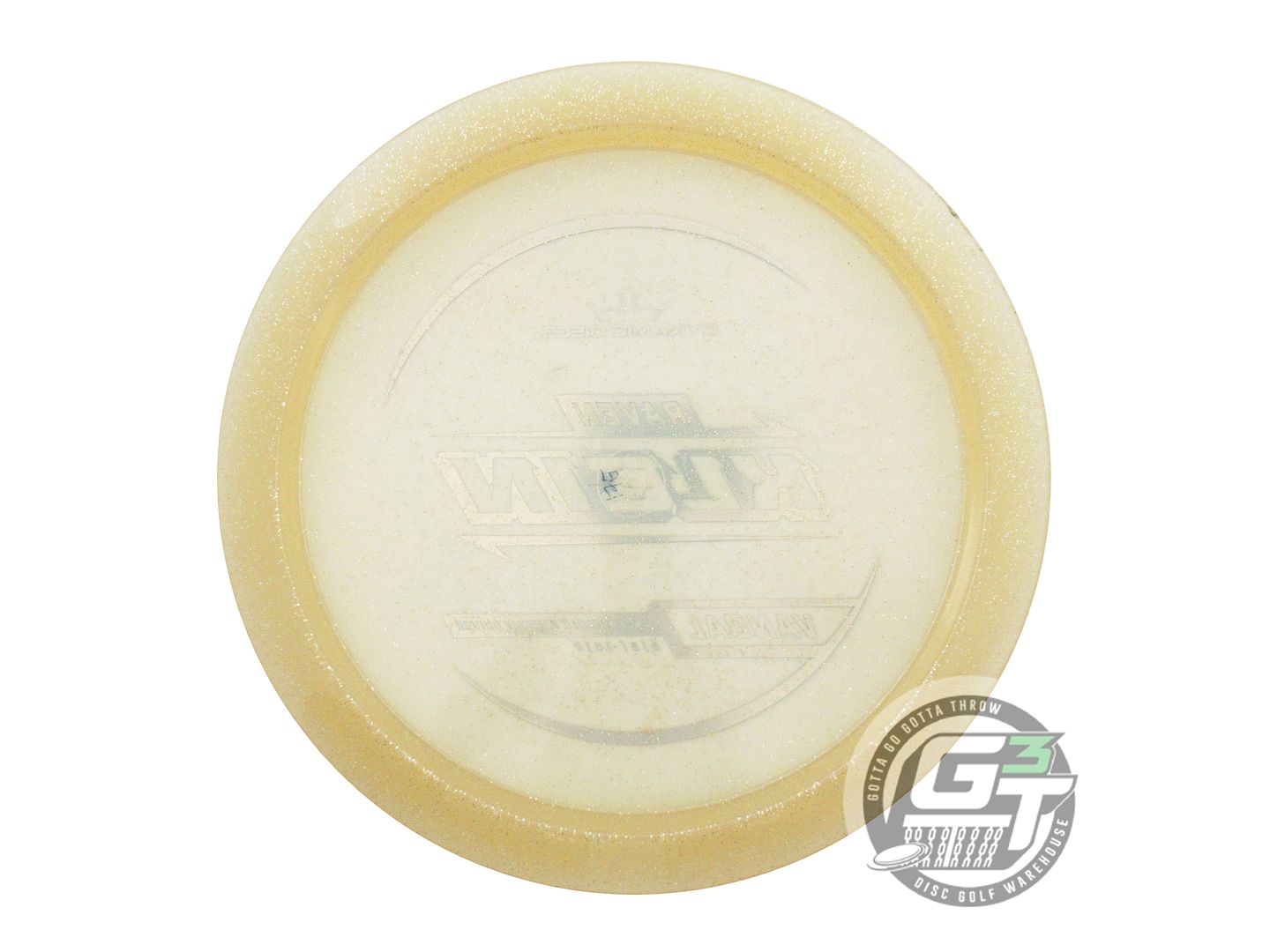 USED Dynamic Discs [KLEIN] Metal Flake Lucid Vandal 174g Miami Foil Driver Disc