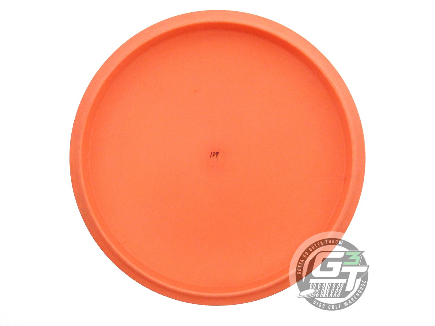 USED Legacy Discs Excel Ghost 179g Orange Rasta Foil Midrange Golf Disc