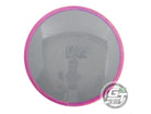 USED Axiom Discs Neutron Time Lapse 172g Gray Magenta Rim Driver Golf Disc