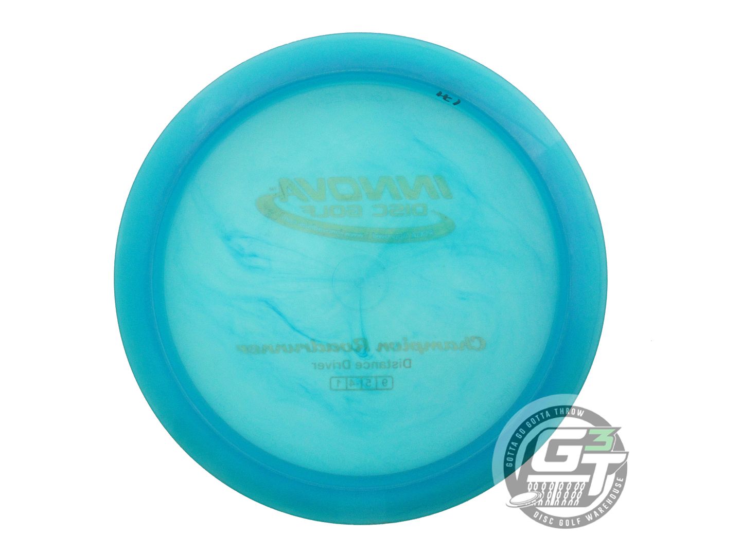 USED Innova Champion Roadrunner 171g Teal Copper Foil Distance Driver Golf Disc