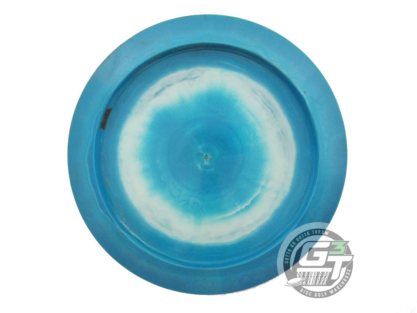 USED Discraft ESP Crank 174g Blue-White Orange Star Foil Distance Driver Disc