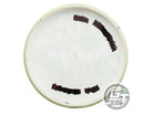 USED Clash Discs Steady Popcorn 172g White HOME DYED Putter Golf Disc