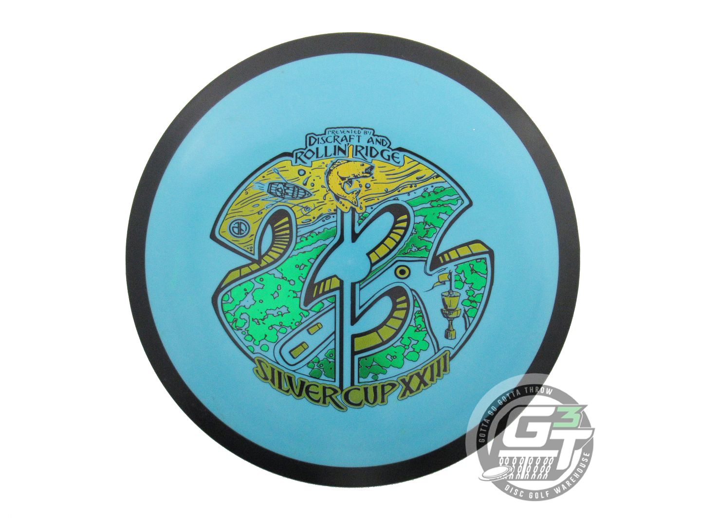 USED MVP Disc Sports [SILVER CUP] Fission Photon 159g Teal Distance Driver Disc