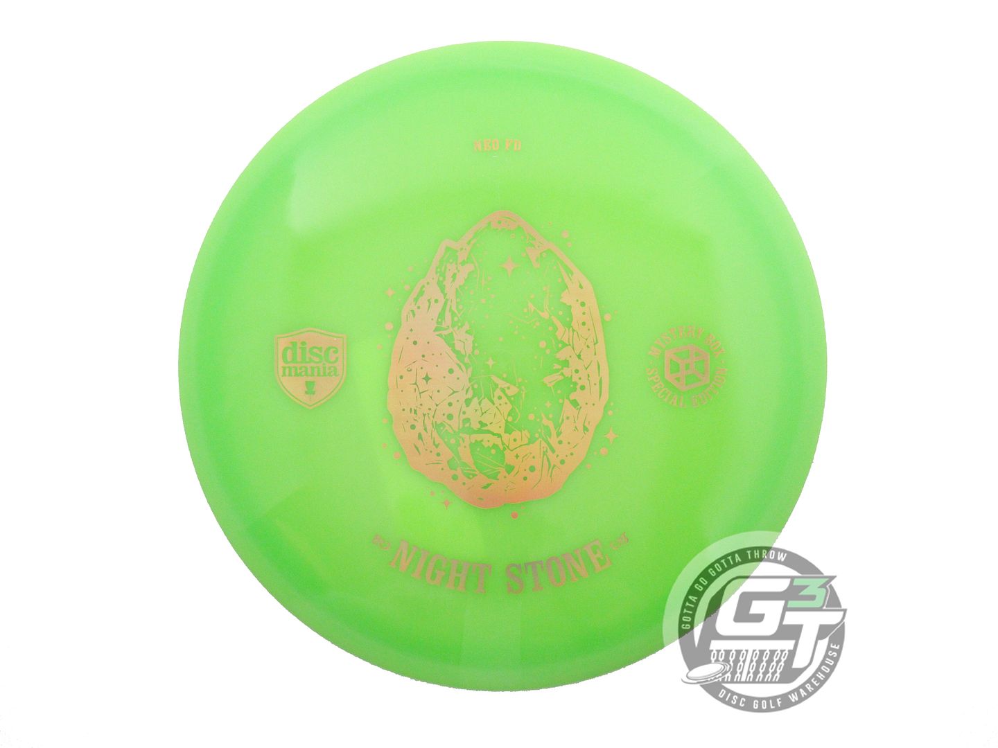 Discmania Limited Edition Night Stone Stamp Neo FD Fairway Driver Golf Disc (Individually Listed)