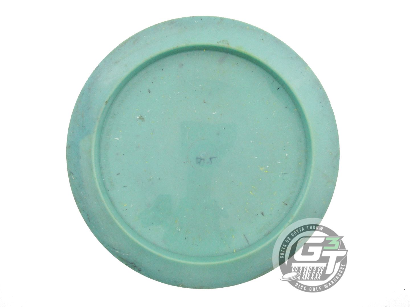 USED Infinite Splatter S-Blend Pharaoh 175g Seafoam Distance Driver Golf Disc