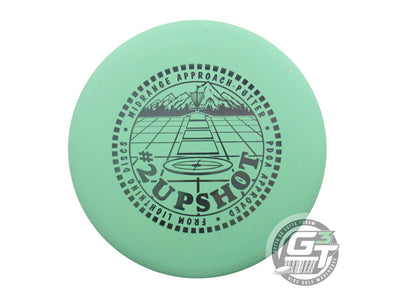 Lightning Standard #2 Upshot Putter Golf Disc (Individually Listed)