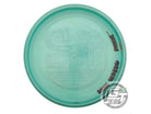 USED Discraft [PIERCE] Metallic Z Fierce 169g Green Blue Shatter Putter Disc