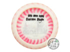 USED Latitude 64 Opto Cutlass 172g White HOME DYED Distance Driver Golf Disc