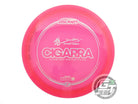 USED Discraft [BARELA] Z Cigarra 176g Pink Silver Holo Foil Fairway Driver Disc