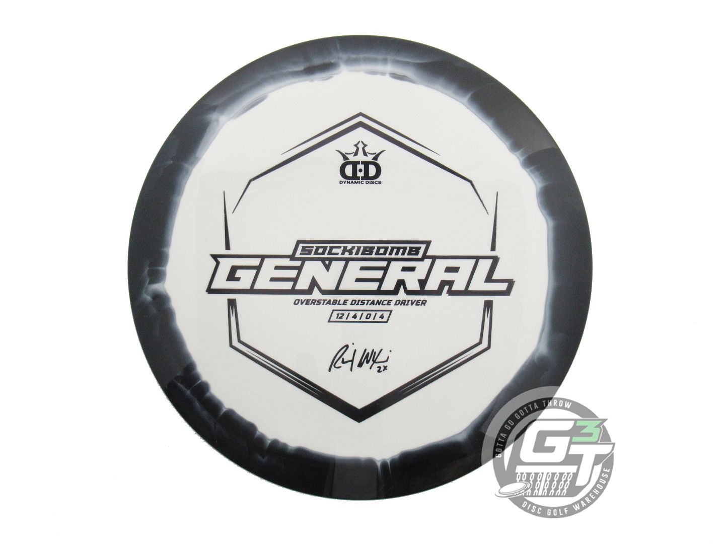 Dynamic Discs Supreme Orbit Sockibomb General Distance Driver Golf Disc (Individually Listed)