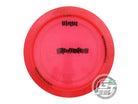 USED Discraft Z Machete 174g Red Red Shatter Foil Distance Driver Golf Disc
