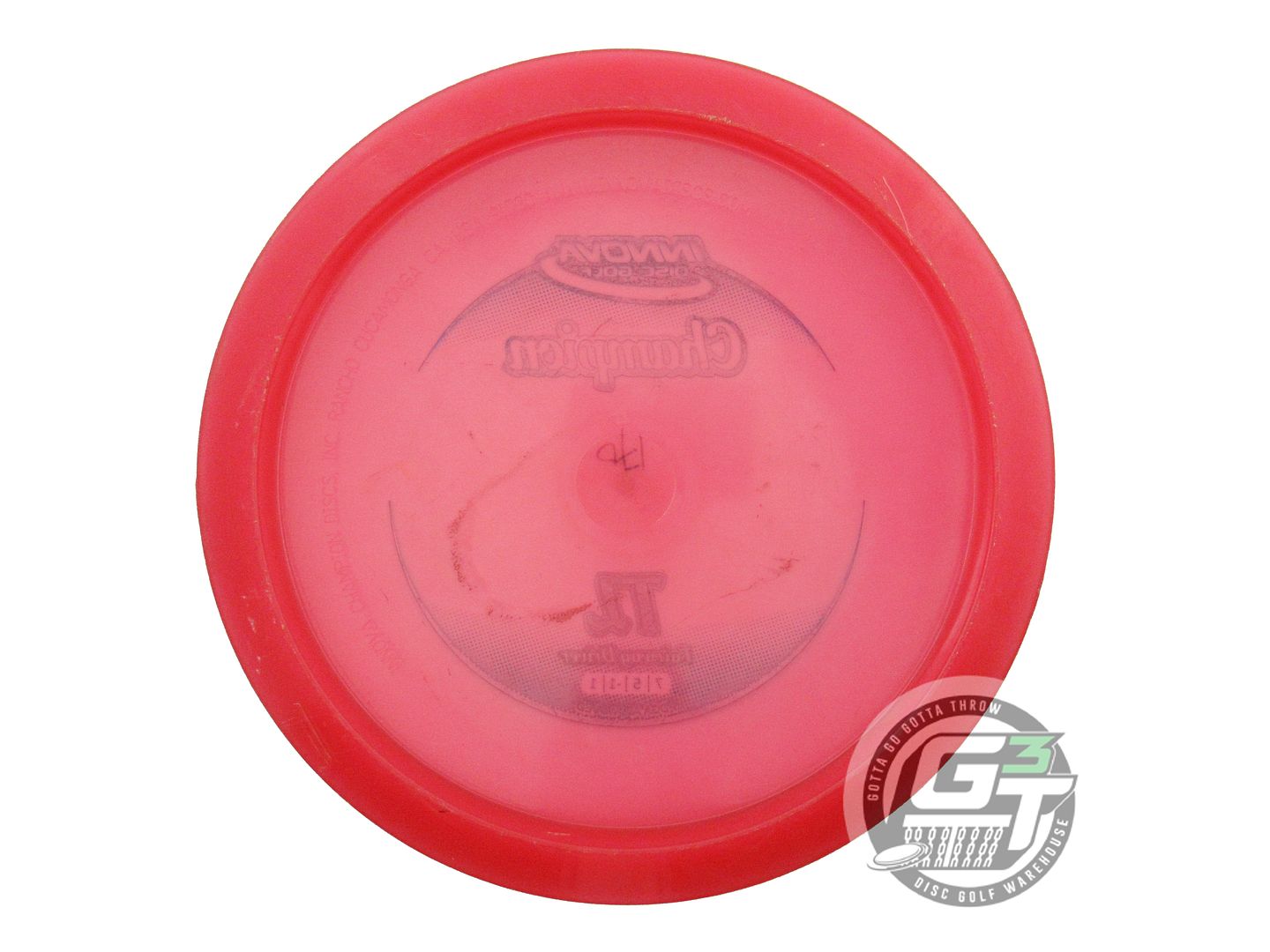 USED Innova Champion TL 170g Red Blue Foil Fairway Driver Golf Disc