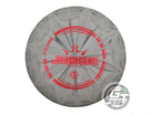USED Dynamic Discs Prime Burst Judge 173g Gray Red Foil Putter Golf Disc