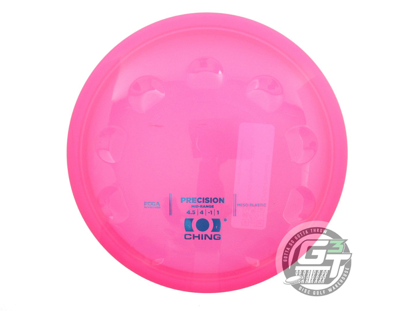 Ching Meso Precision Midrange Golf Disc (Individually Listed)